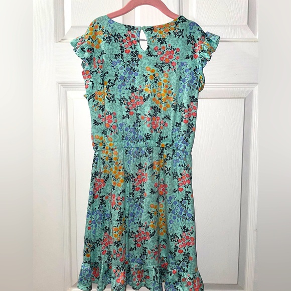 BCBG Girls Small (7/8) Flower Dress - Picture 3 of 5